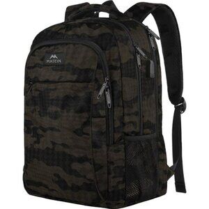 ⚡Matein Men Camouflage Travel Business Anti Theft Slim Sturdy Laptops Backpack
